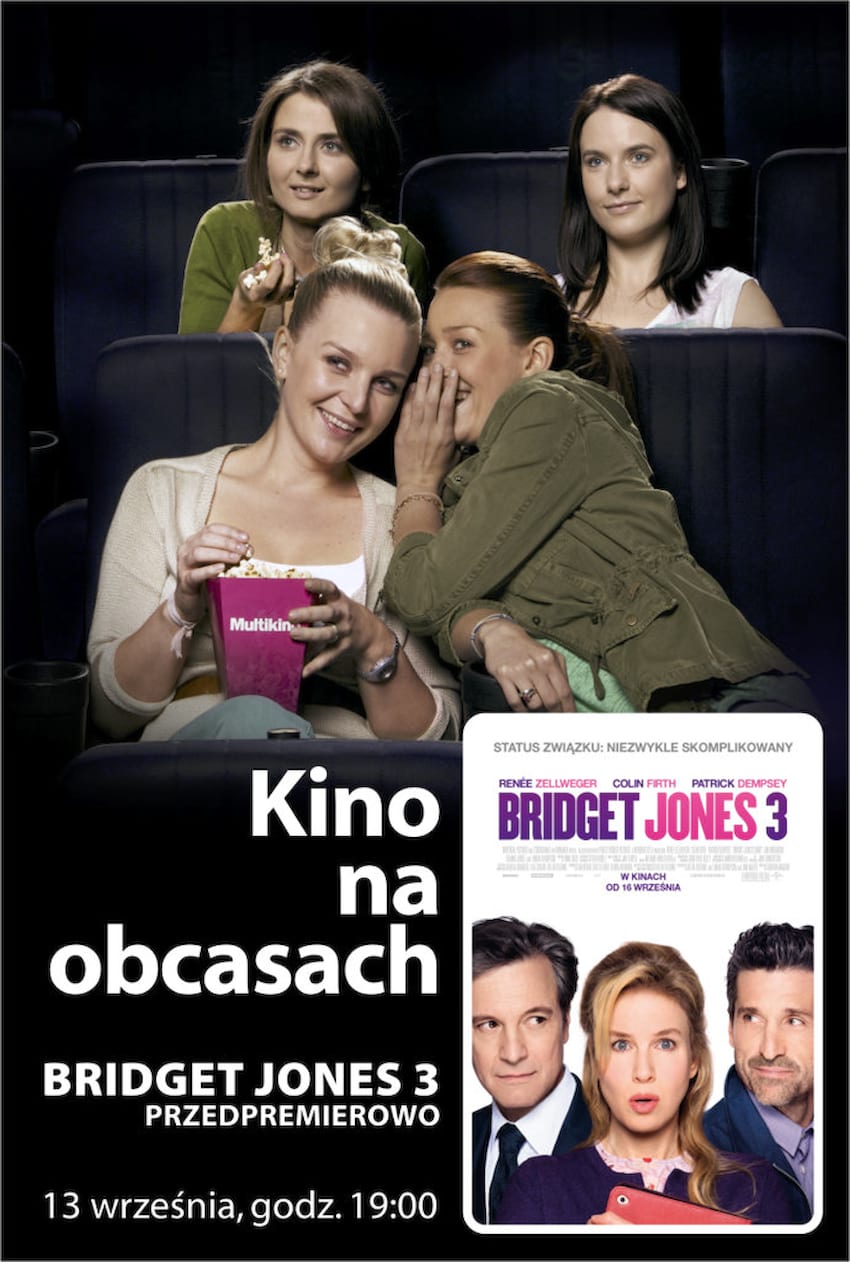 Bridget Jones 3. Kino na Obcasach