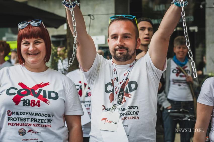 Strajk przedsiębiorców w Warszawie