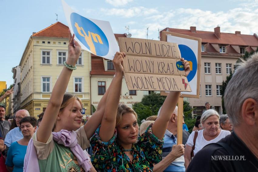 Wolne Media, Wolni Ludzie - manifestacja w Bydgoszczy