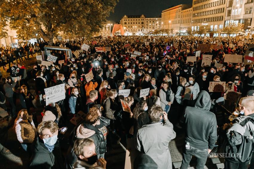 Strajk Kobiet - Blokada Poznań