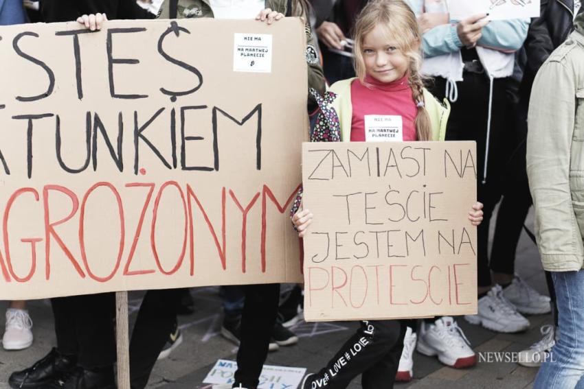 Młodzieżowy Strajk Klimatyczny w Katowicach