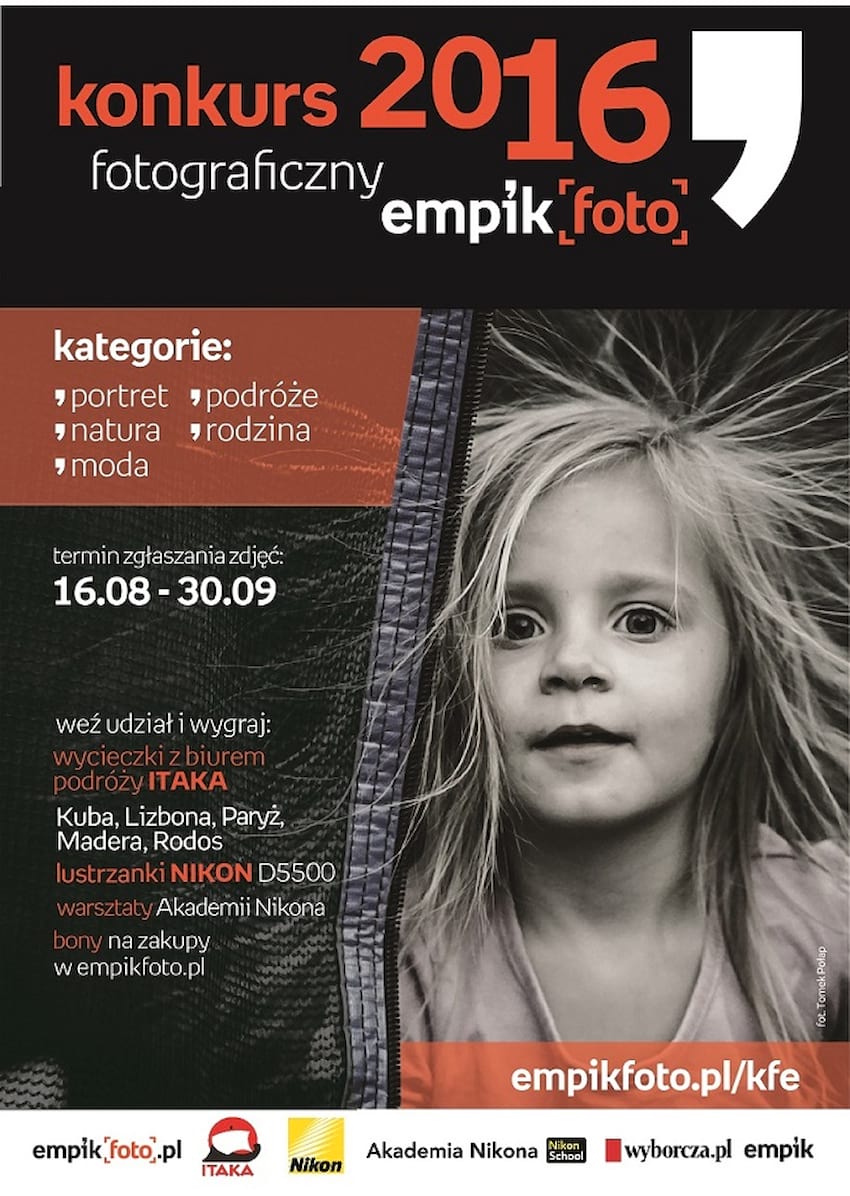 8. edycja ogólnopolskiego Konkursu Fotograficznego Empikfoto