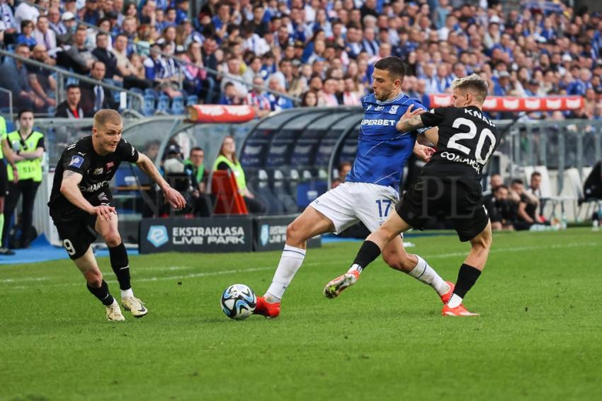 Lech Poznań - Cracovia 0:0