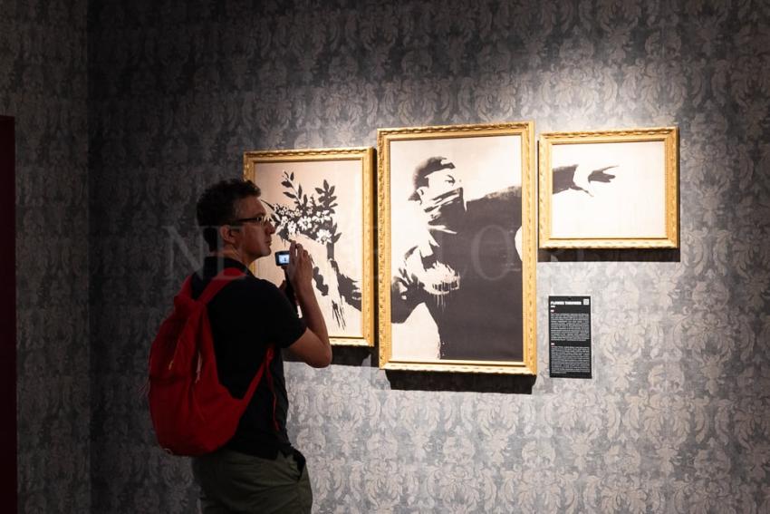 The Mystery of BANKSY w Poznaniu