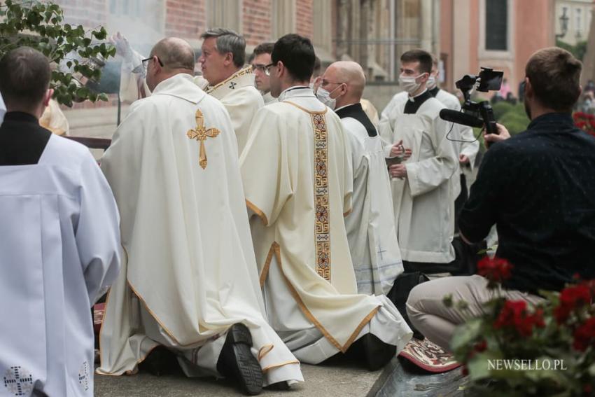 Procesja Bożego Ciała w czasie pandemii