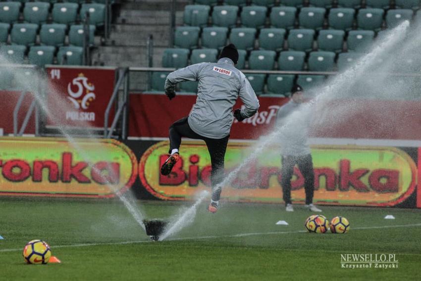 Polska - Nigeria trening - Polska