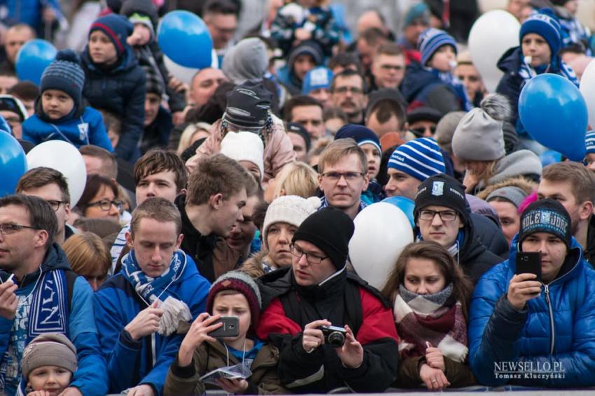 Pierwszy Gwizdek - spotkanie z piłkarzami Lecha Poznań 