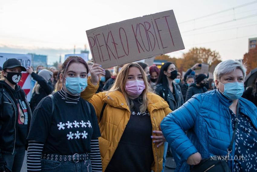 Strajk Kobiet - Blokada Łódź