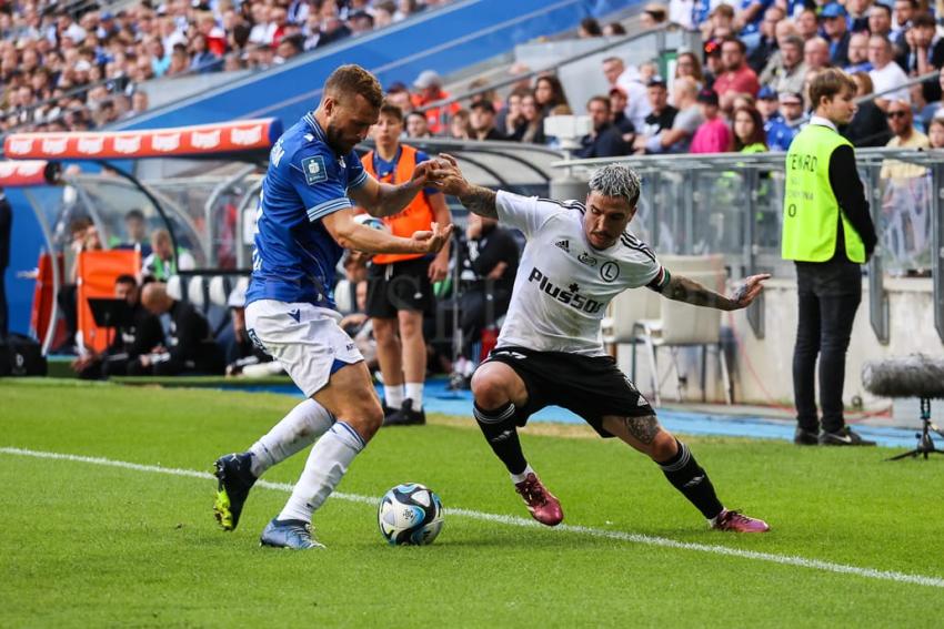 Lech Poznań - Legia Warszawa 1:2