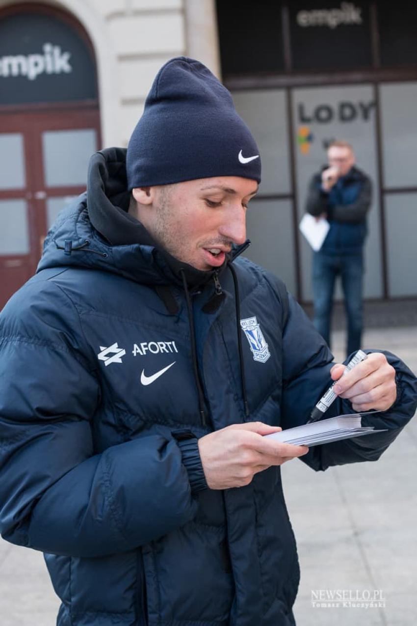 Pierwszy Gwizdek - spotkanie z piłkarzami Lecha Poznań 