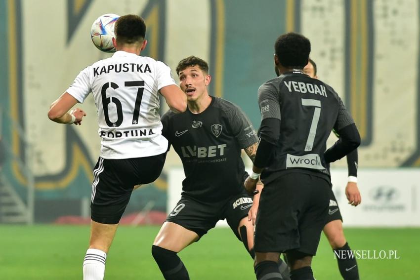 Śląsk Wrocław - Legia Warszawa 0:0