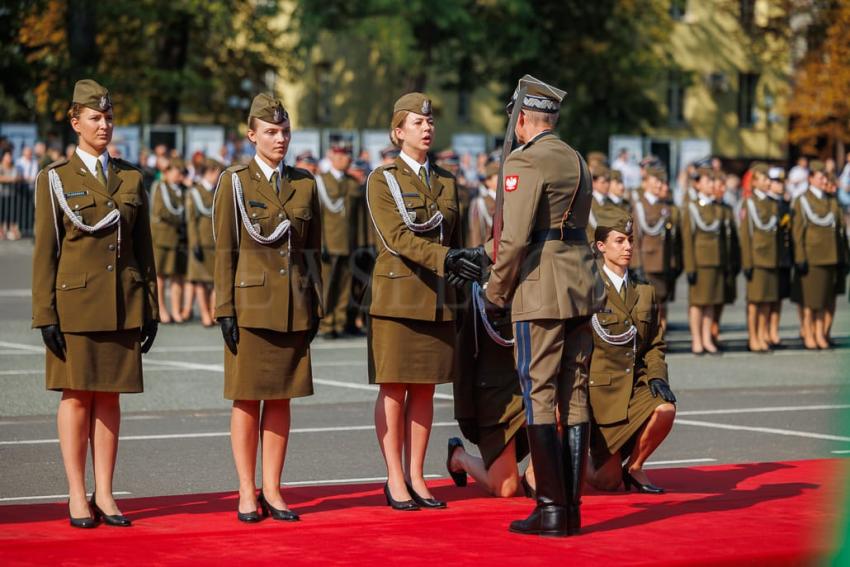 Promocja oficerska w Akademii Wojsk Lądowych we Wrocławiu