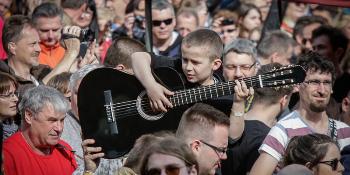 Gitarowy Rekord Guinnessa 2016