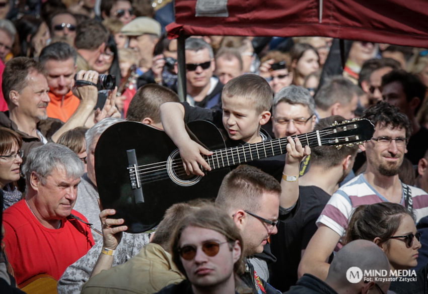 Gitarowy Rekord Guinnessa 2016