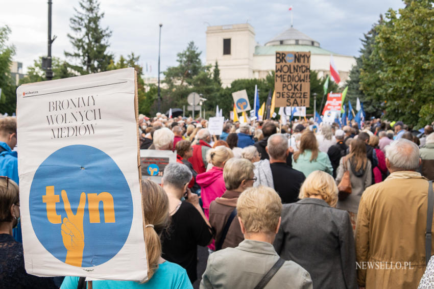 Wolne Media, Wolni Ludzie - manifestacja we Wrocławiu