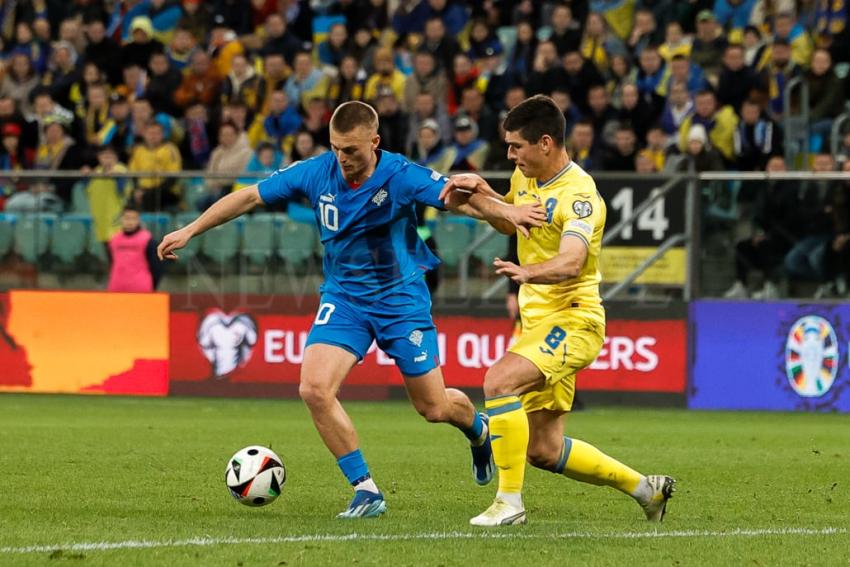 Ukraina - Islandia 2:1