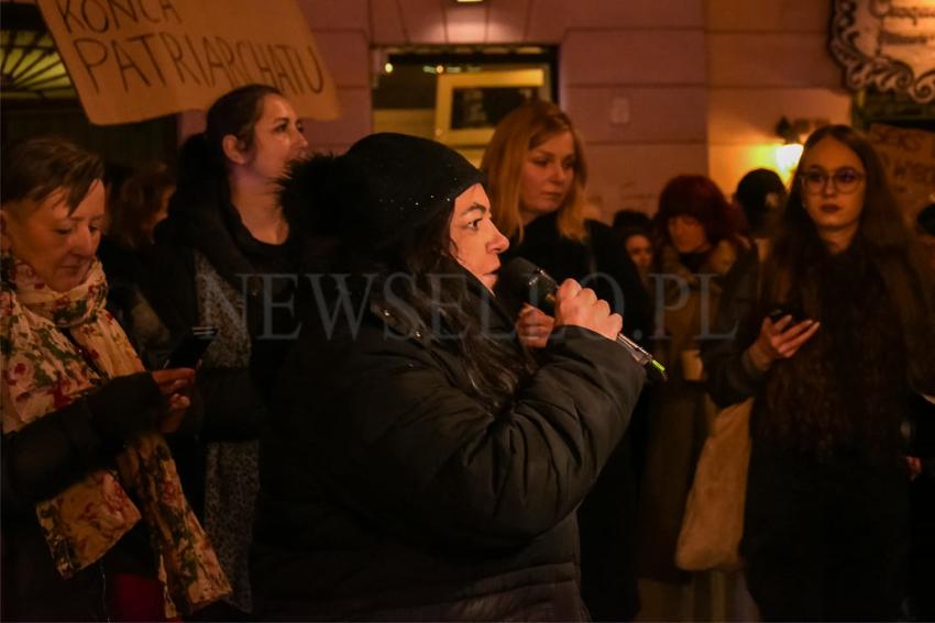 Strajk Kobiet protestował w Warszawie