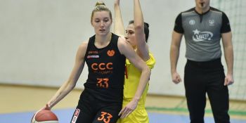 1KS Ślęza Wrocław - CCC Polkowice 70:81