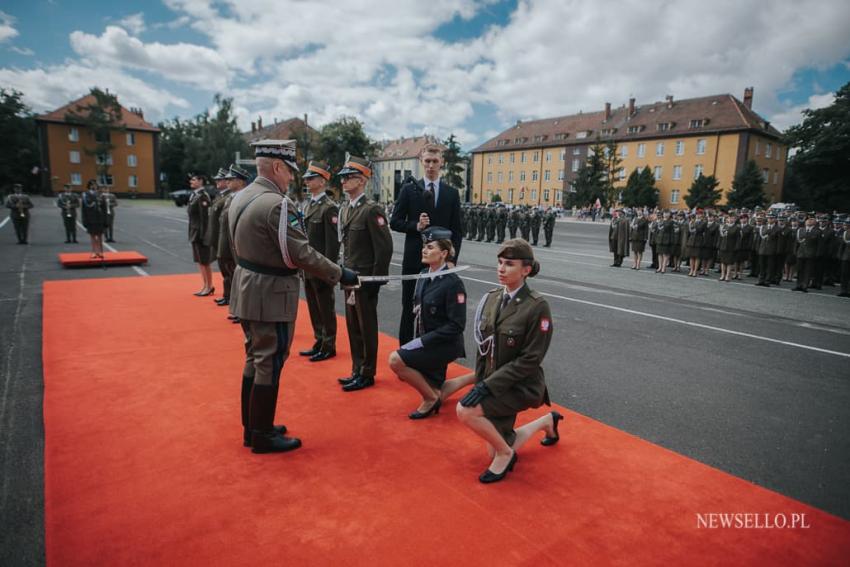 Uroczysta promocja oficerska w Akademi Wojsk Lądowych