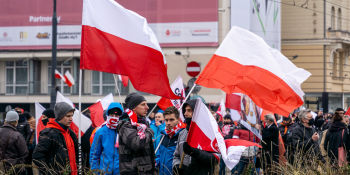 Marsz Niepodległości w Warszawie