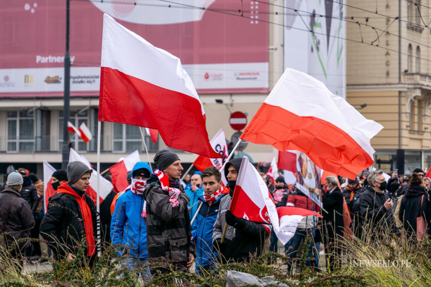 Marsz Niepodległości w Warszawie