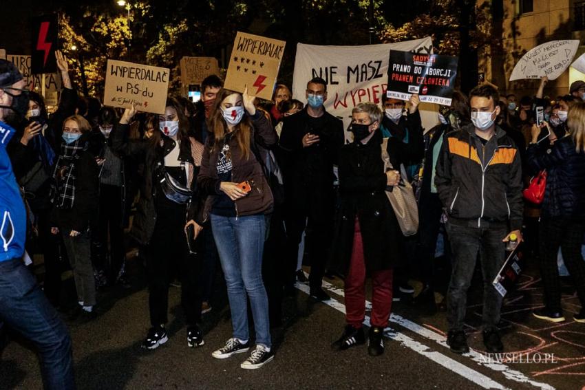 Strajk Kobiet - Blokada Warszawa