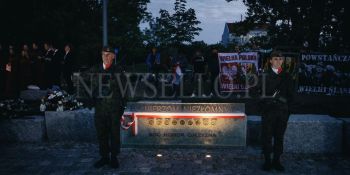 Odsłonięcie pomnika Żołnierzy Wyklętych we Wrocławiu