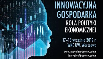 Konferencja "Innowacyjna gospodarka. Rola polityki ekonomicznej" 2019