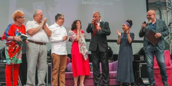 Booker we Wrocławiu: Olga Tokarczuk + Jennifer Croft + Lloyd-Jones