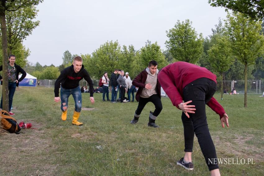 Wielkie Grillowanie UAM - dzień 1