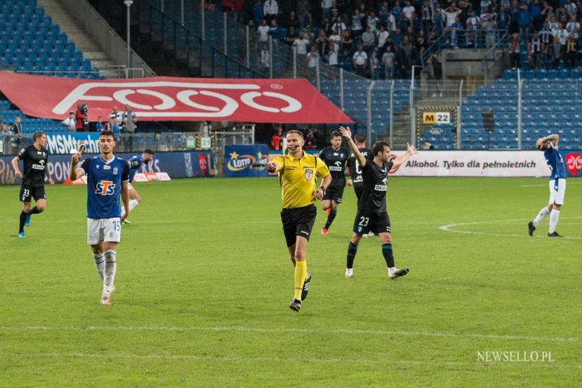 Lech Poznań - Wisła Płock 2:2