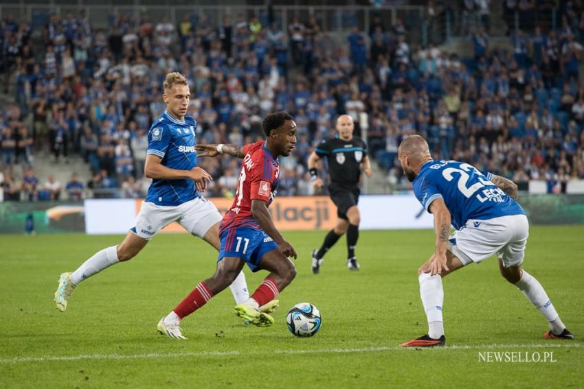 Lech Poznań - Raków Częstochowa 4:1