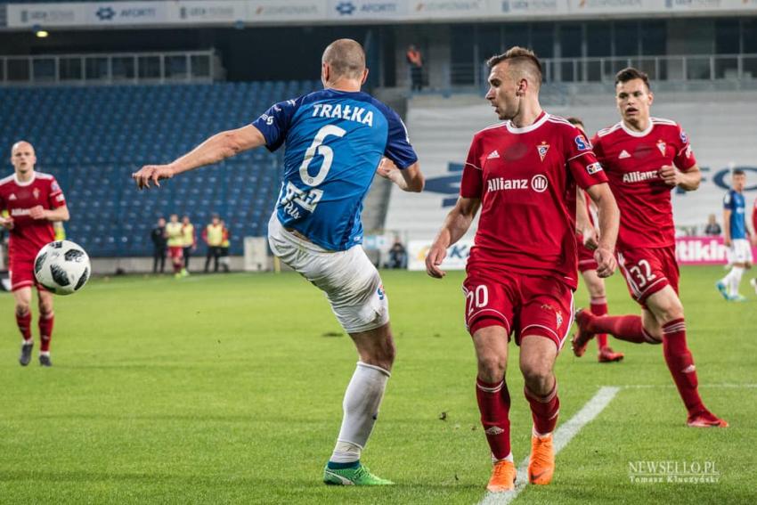 Lech Poznań - Górnik Zabrze 2:4