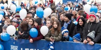 Pierwszy Gwizdek - spotkanie z piłkarzami Lecha Poznań 