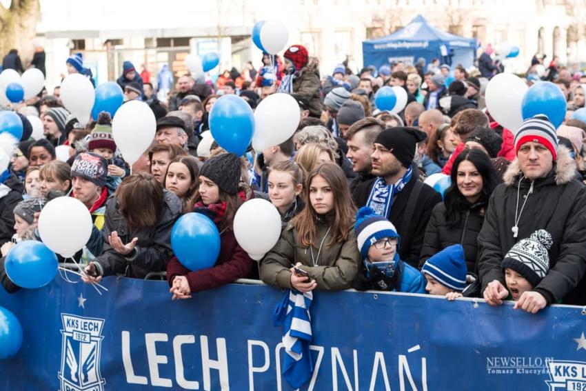 Pierwszy Gwizdek - spotkanie z piłkarzami Lecha Poznań 