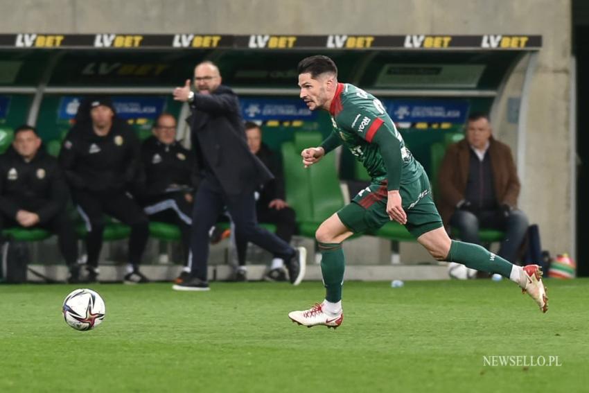 Śląsk Wrocław - Lech Poznań 0:1