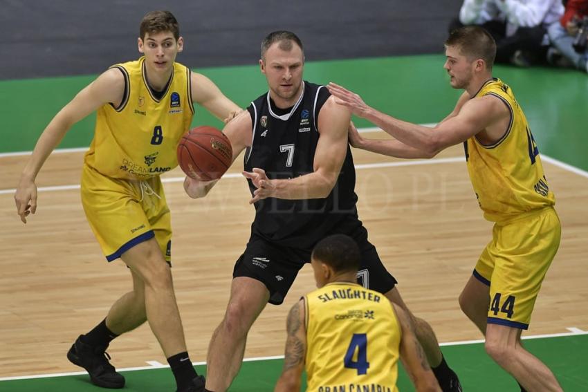 WKS Śląsk Wrocław - Dreamland Gran Canaria 68:92