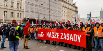 Marsz Niepodległości w Warszawie