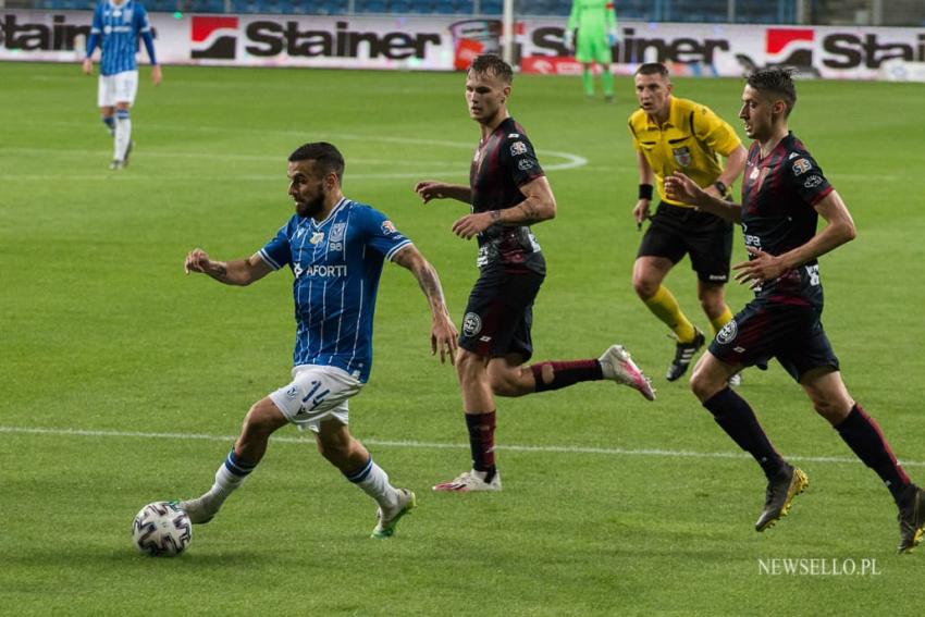 Lech Poznań - Pogoń Szczecin 0:0