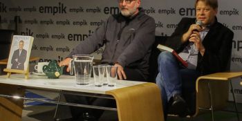 Rafał Dutkiewcz i Jacek Antczak - spotkanie autorskie