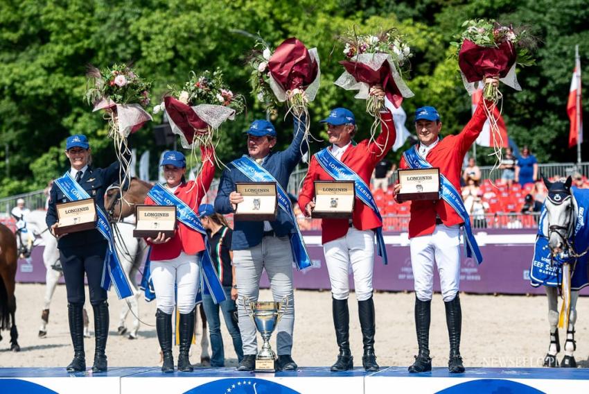 WARSAW JUMPING CSIO 4* - dzień czwarty