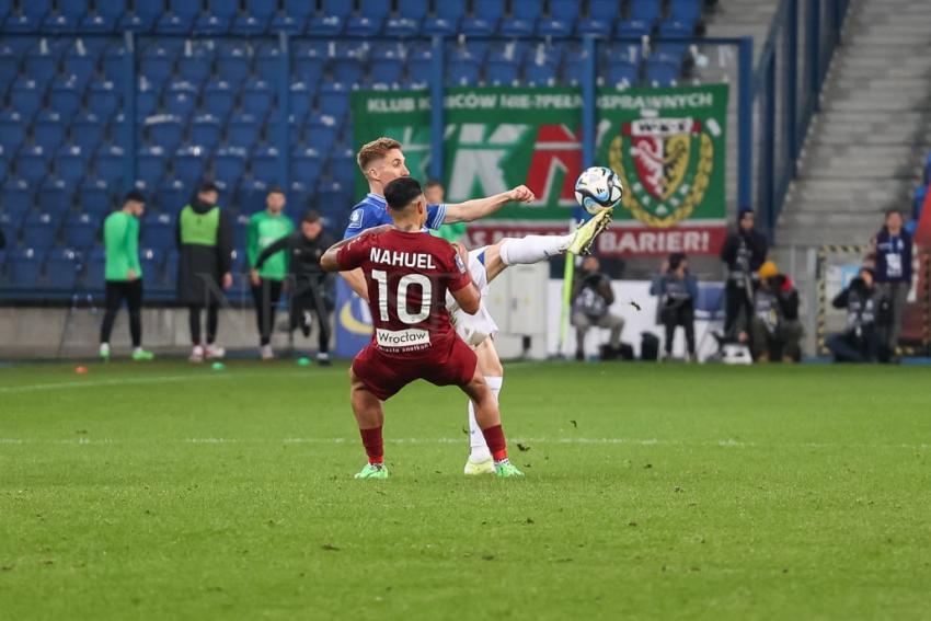 Lech Poznań - Śląsk Wrocław 0:0