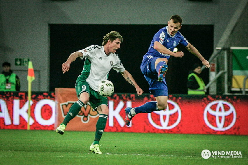 Wroclaw: Ekstraklasa Slask Wroclaw - Ruch Chorzow