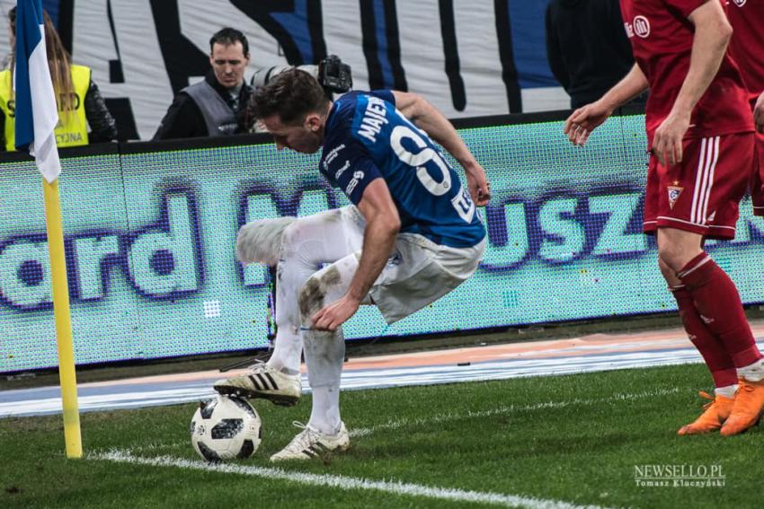 Mecz Lech Poznań - Górnik Zabrze 3:1