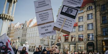 #otwieraMY - manifestacja we Wrocławiu