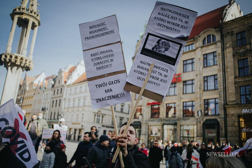 #otwieraMY - manifestacja we Wrocławiu