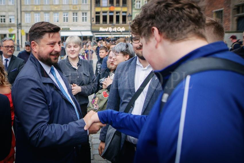 Kampania wyborcza do Parlamentu Europejskiego 2024: Konfederacja we Wrocławiu