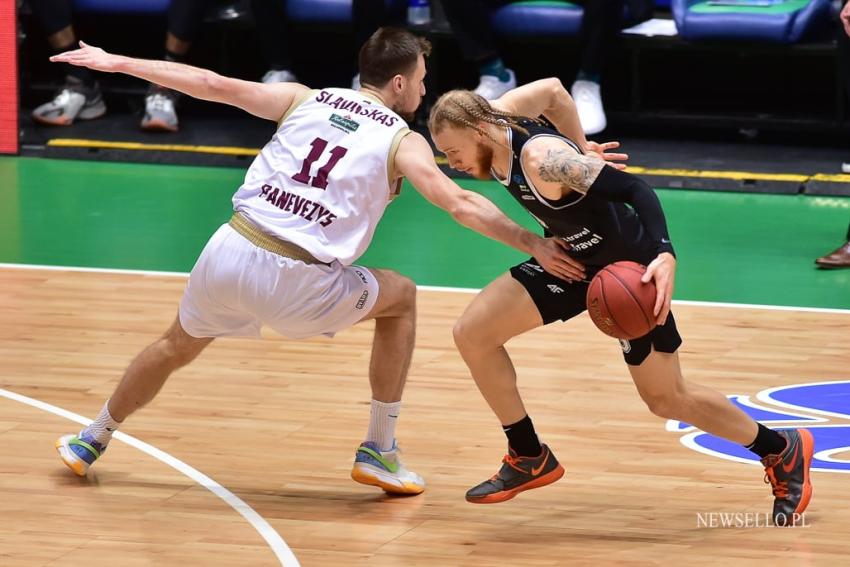 WKS Śląsk Wrocław - 7bet-Lietkabelisem Panevezys 71:75