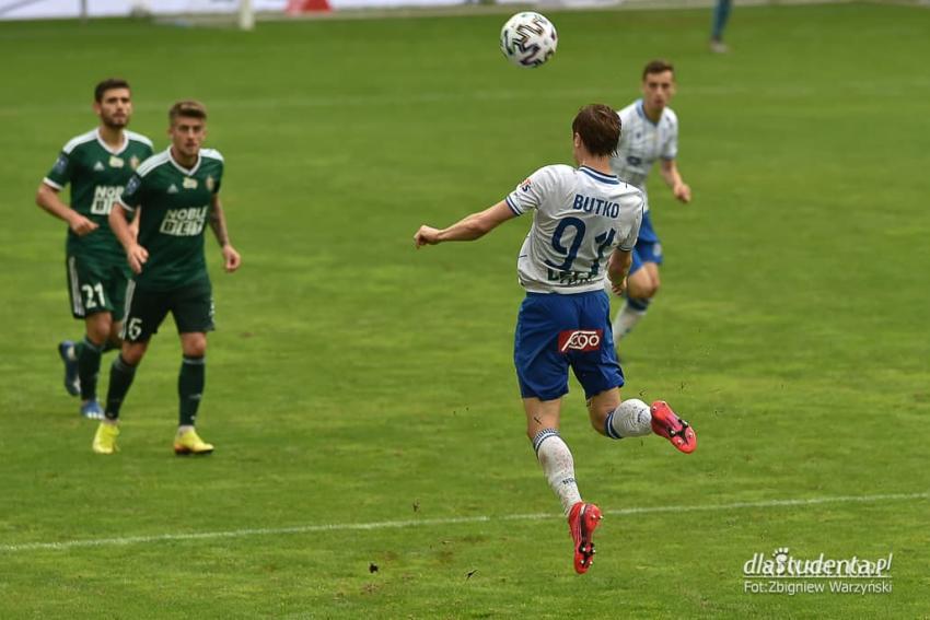 Śląsk Wrocław - Lech Poznań 2:2