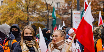 Marsz Niepodległości w Warszawie